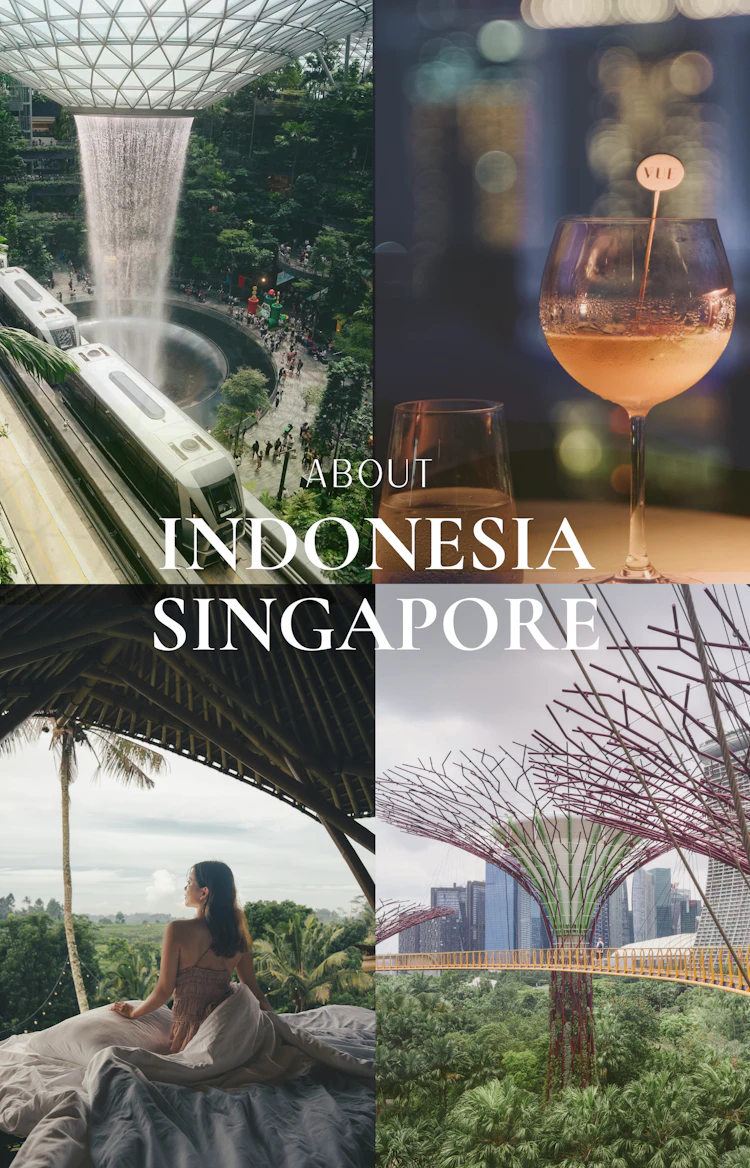 インドネシアとシンガポールを今旅すべき理由とは？〜おすすめスポット